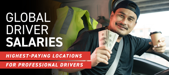 Driver jobs World wide 2-3 countries